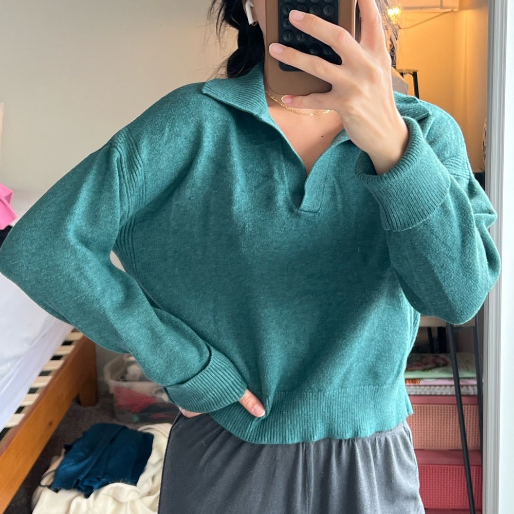 V-Neck Sweater
